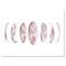 Designart - Moon Phases - Modern Canvas Wall Art Print